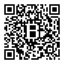 QR code containing our BTC address